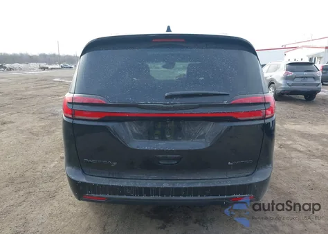 2026 Chrysler Pacifica Limited z USA, uszkodzony, nr VIN 2C4RC1GG1TR162012